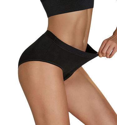 XS-6XL Washable Leak Proof Period Underwear Bamboo Fiber Absorbent Panties Briefs