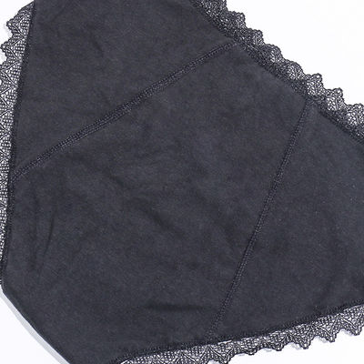 Cotton Leak Proof Period Underwear Leopard S-4XL Plus Size Menstrual Panties