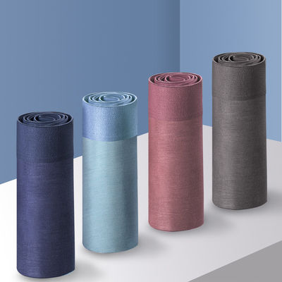 Regenerated Cellulose Mens Breathable Panties Solid Color Seamless Boxer Briefs Mens