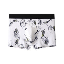 L-3XL Customized Mens Boxer Briefs Ice Silk Breathable Mens Underwear Briefs