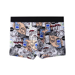 L-3XL Customized Mens Boxer Briefs Ice Silk Breathable Mens Underwear Briefs